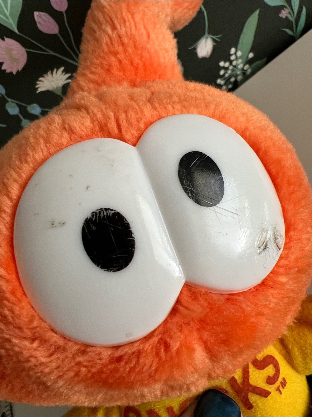 VINTAGE 80’s Applause Dimmy the Finster Snork plush RARE *PLEASE READ* Ganz Bros - Picture 5 of 14